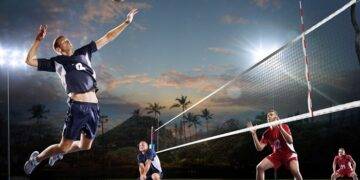 Different Types of Training Using Volleyball Training Equipment