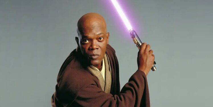 The Purple Light Saber