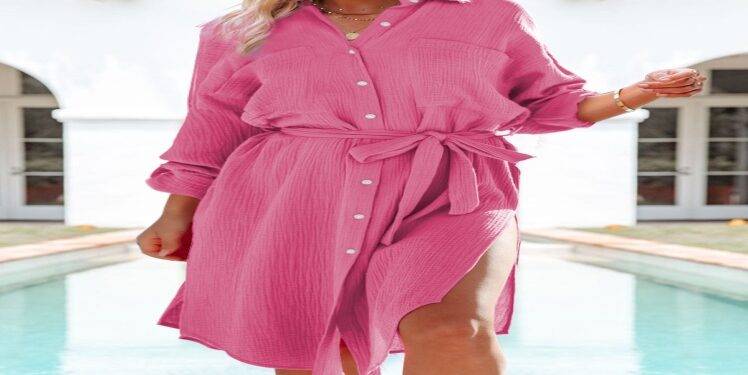 Women’s Beach Cover Up from Evaless